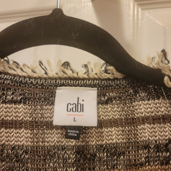 CAbi Classic Cardigan Size L - Picture 4 of 4